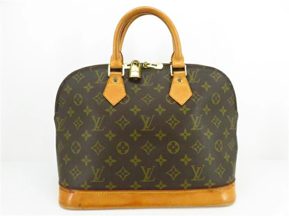 LOUIS VUITTON Alma Handbag Monogram